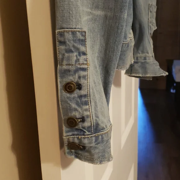 Free People Roe Denim Jacket - Picture 8 of 9